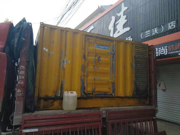 万源发电机组功率与使用时间之间的关系