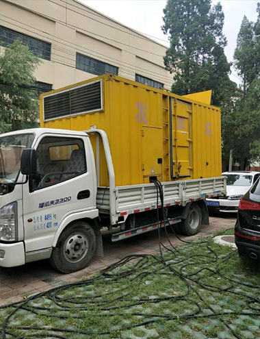 万源发电车出租-柴油发电机组排烟系统设计要求及其考虑因素