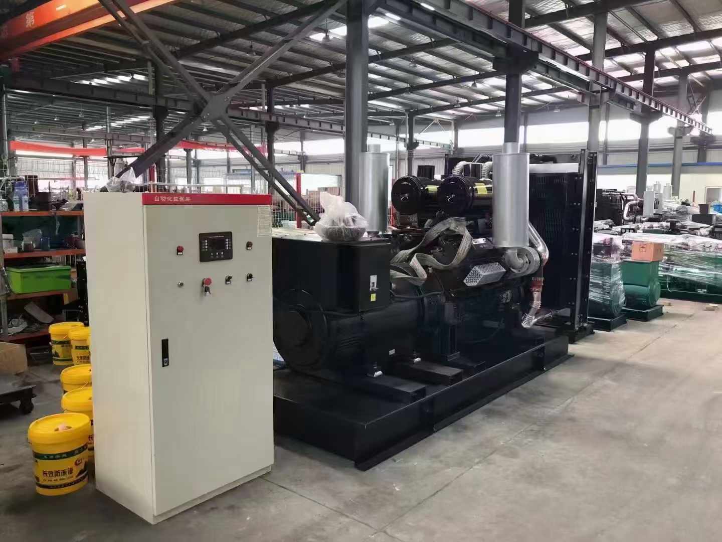 万源低功率因数对柴油发电机组有哪些危害？